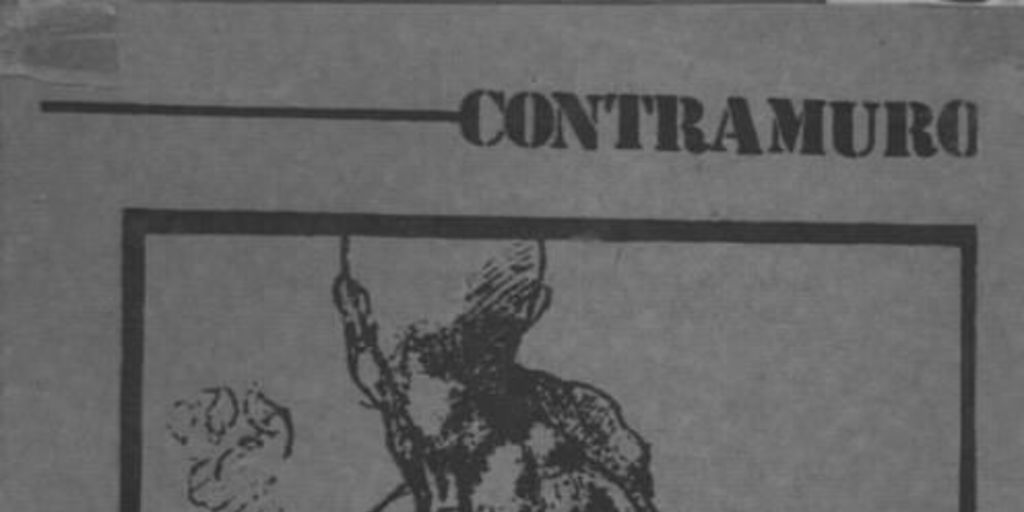 Contramuro : n° 7, octubre-noviembre 1983