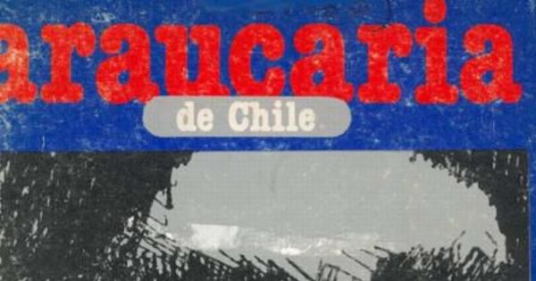 Araucaria de Chile, no. 1 (1978)