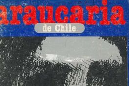 Araucaria de Chile, no. 1 (1978)