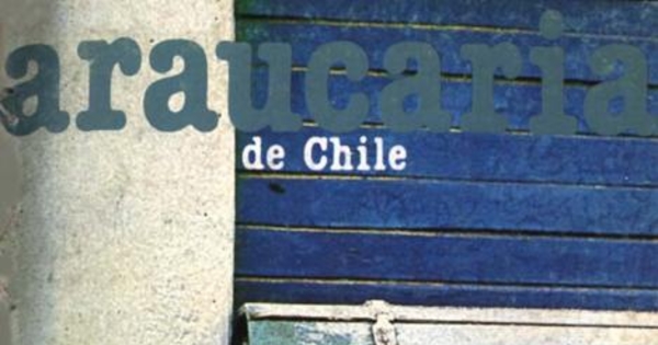 Araucaria de Chile : no.15 (1981)