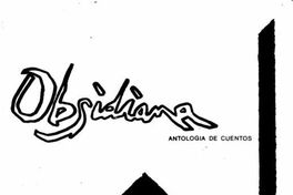Obsidiana : antología de cuentos : n°4, mayo 1985