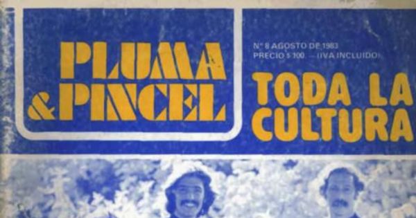 Pluma y pincel : n° 8, agosto 1983