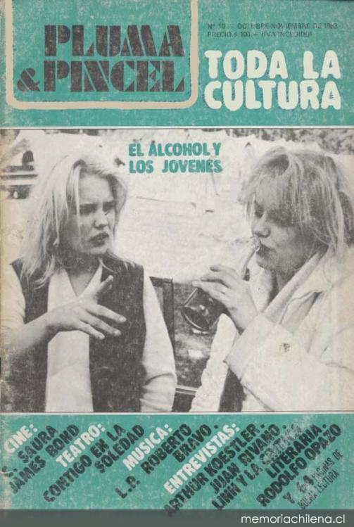 Pluma y pincel : n° 10, octubre-noviembre 1983