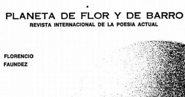 Planeta de flor y de barro : revista internacional de la poesía actual : n° 1, marzo 1978
