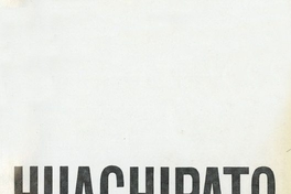 Huachipato : zona industrial de Chile