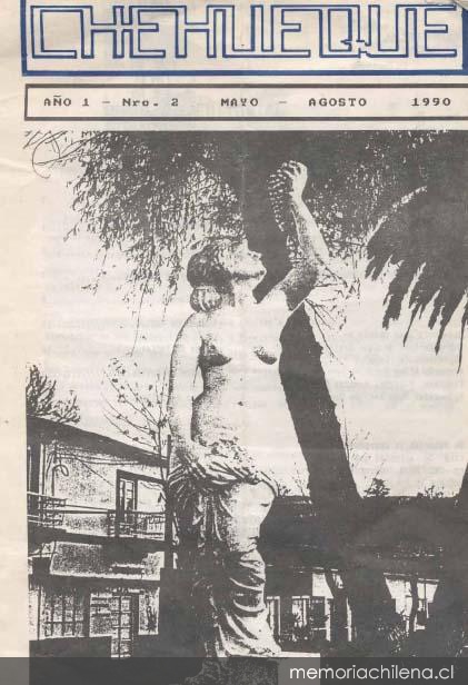 Chehueque : año 1, n° 2, mayo-agosto 1990