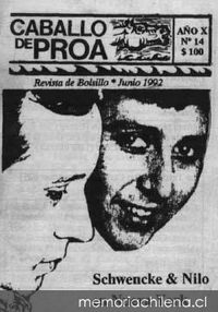 Caballo de proa : año 10, n° 14, junio 1992