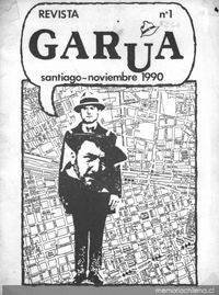 Revista garúa : n° 1, noviembre 1990