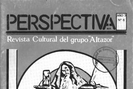 Perspectiva : revista cultural : año 3, n° 6, octubre 1987