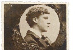 Augusto D'Halmar, hacia 1894