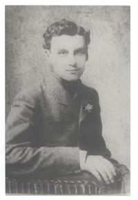 Augusto D'Halmar, hacia 1902