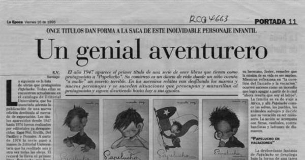 Un genial aventurero: once títulos dan forma a la saga de este inolvidable personaje infantil