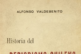 Historia del periodismo chileno (1812-1955)