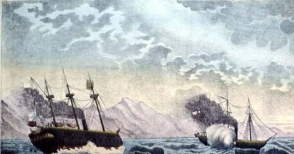 Combate de Punta Gruesa, mayo de 1879