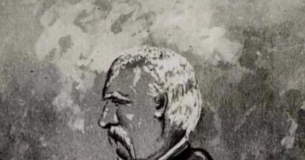 Caricatura de don Benjamín Vicuña Mackenna, 1831-1886