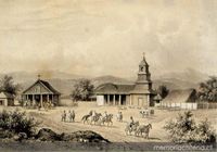 Misión cristiana de Daghllipulli. Valdivia, siglo XIX