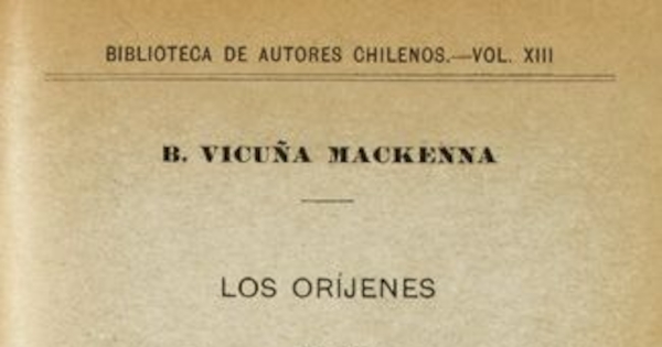 Los orígenes de las familias chilenas