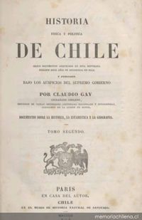 Carta de la Real Audiencia de Chile sobre el terremoto del 13 de mayo de 1647.