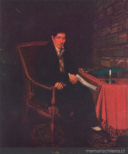 Manuel de Salas, primer bibliotecario y protector de la Biblioteca Nacional