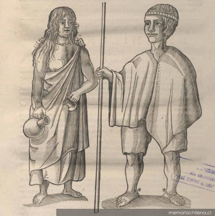 Chilenos, ca. 1600