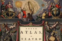 Portada de Nuevo atlas o teatro de todo el mundo