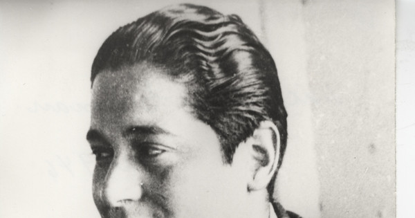 Nicomedes Guzmán, ca. 1946