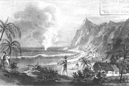 Submarine eruption at Juan Fernandez: 20th. feby 1835.