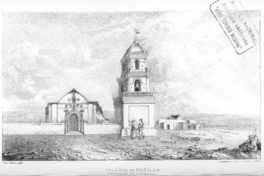 Iglesia de Matilla, ca. 1850