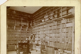 Bibloteca del Instituto Nacional