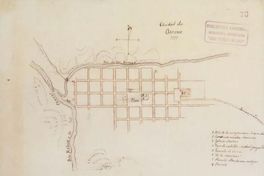 Plano de Osorno, 1859