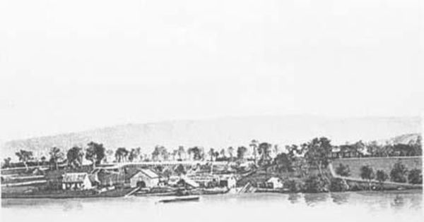 Insel Teja : panorama 2 im jahre 1875