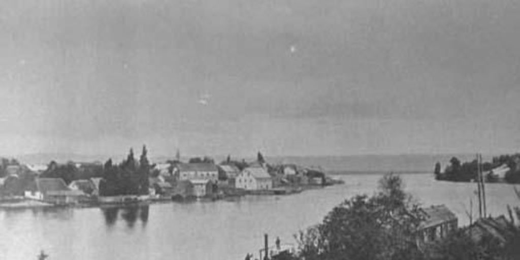 Isla Teja, 1875