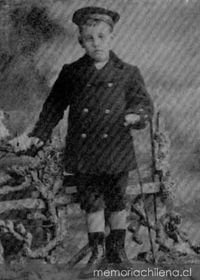 Ricardo A. Latcham en 1908