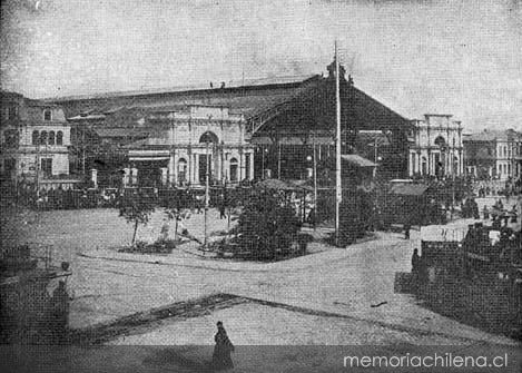 Estación Central de los Ferrocarriles