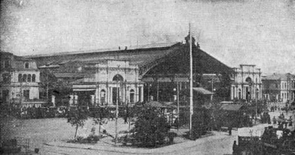 Estación Central de los Ferrocarriles