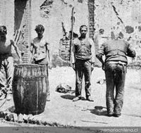 Obreros chilenos, 1908