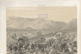Camino de Valparaíso a Santiago, siglo XIX
