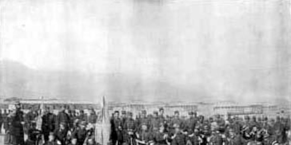 Regimiento 2o. de Línea : jefes y oficiles que combatieron en Tarapacá.