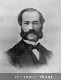 Rafael Sotomayor, 1823-1880. Ministro de Guerra