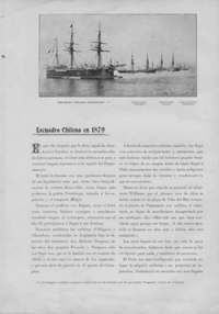 Escuadra Chilena, 1879