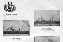Escuadra peruana, 1879