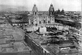 Lima durante la ocupación chilena, 1881