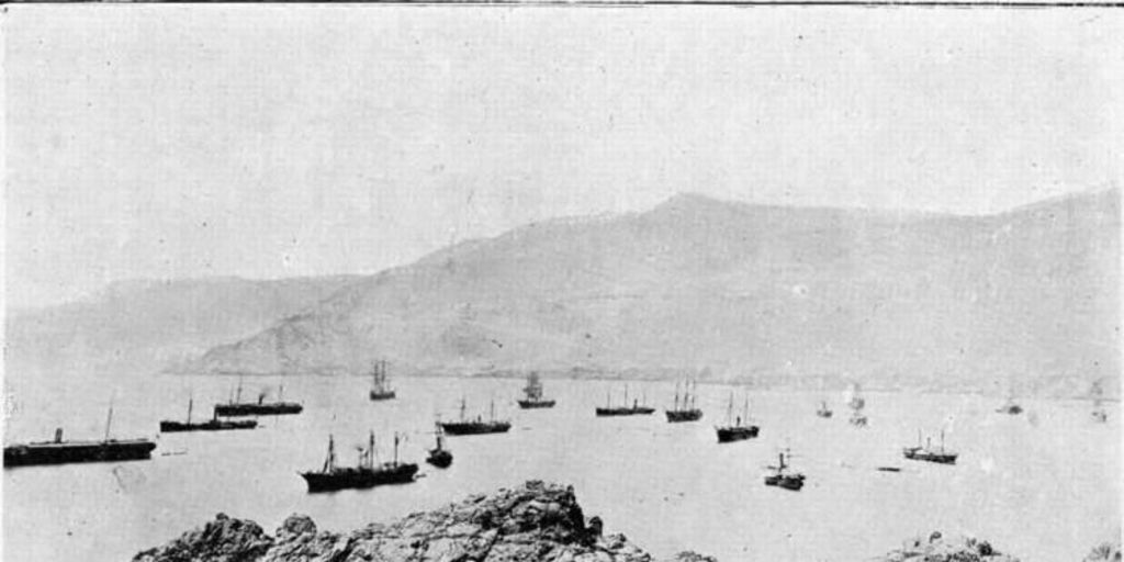 Desembarco de las tropas chilenas en Pisagua, 1879