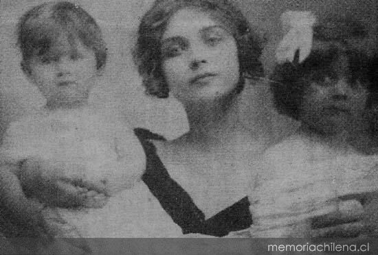 Teresa Wilms Montt e hijas