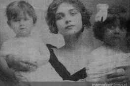 Teresa Wilms Montt e hijas