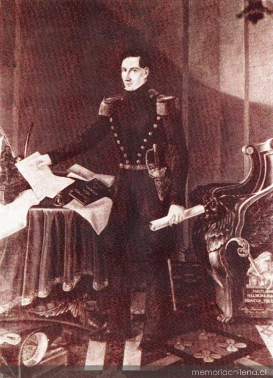 Diego Portales, 1793-1837, Ministro de Guerra y Marina
