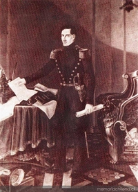 Diego Portales, 1793-1837, Ministro de Guerra y Marina