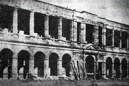 Palacio Universitario en la Alameda de las Delicias : construido entre 1910 y 1918