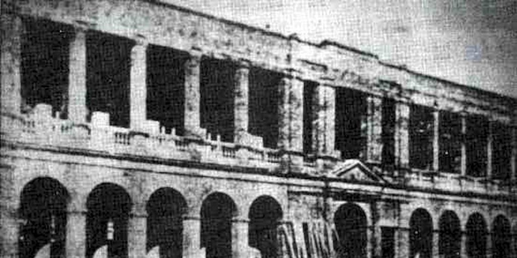 Palacio Universitario en la Alameda de las Delicias : construido entre 1910 y 1918