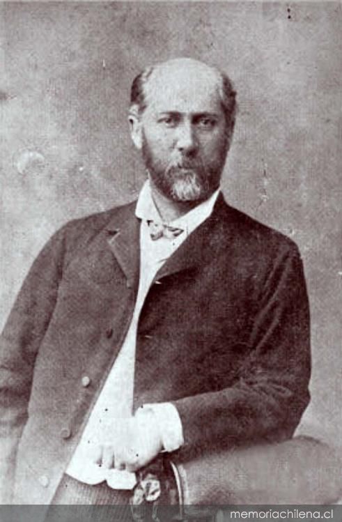 José Francisco Vergara Echevers, 1833-1889